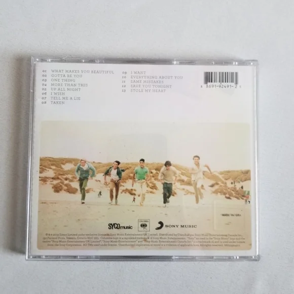 One Direction 'Up All Night' CD - Picture 2 of 5